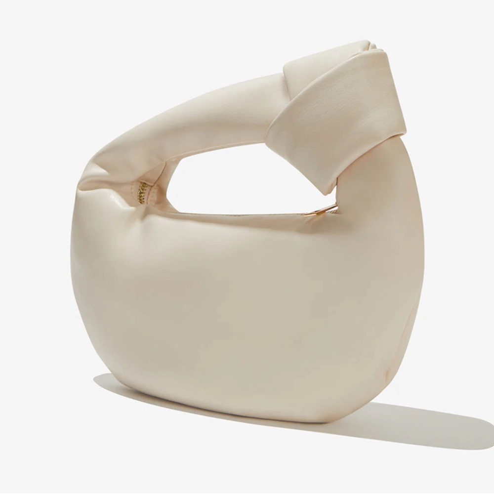 Melie Bianco Vegan Leather Top Handle Bag